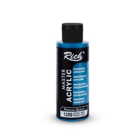 Rich Master 120 cc Petrol Mavi Akrilik Boya