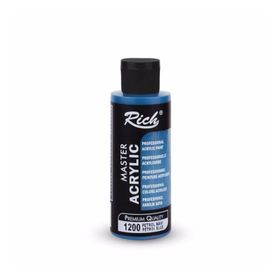 Rich Master 120 cc Petrol Mavi Akrilik Boya