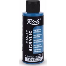 Rich Master 120 cc Petrol Mavi Akrilik Boya
