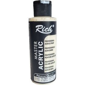Rich Master 120 cc Roma Sarısı Akrilik Boya