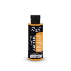 Rich Master 120 cc Safran Akrilik Boya