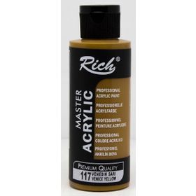 Rich Master 120 cc Venedik Sarı Akrilik Boya