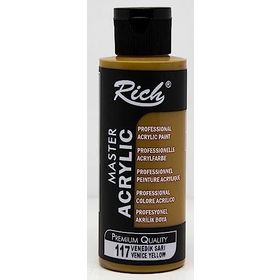 Rich Master 120 cc Venedik Sarı Akrilik Boya