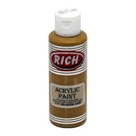 Rich Master 120 cc Venedik Sarı Akrilik Boya