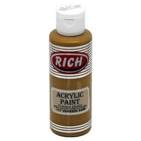 Rich Master 120 cc Venedik Sarı Akrilik Boya