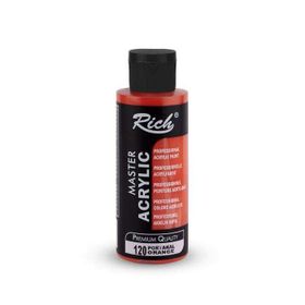 Rich Master 120 ml 120 Portakal Akrilik Boya