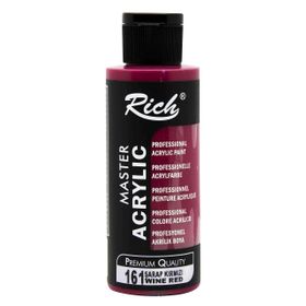 Rich Master 120 ml 161 Şarap Kırmızı Akrilik Boya