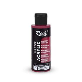 Rich Master 120 ml 161 Şarap Kırmızı Akrilik Boya