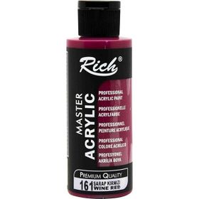 Rich Master 120 ml 161 Şarap Kırmızı Akrilik Boya