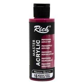 Rich Master 120 ml 161 Şarap Kırmızı Akrilik Boya