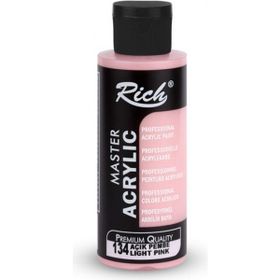Rich Master 120 ml Açık Pembe Akrilik Boya