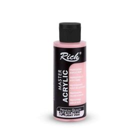 Rich Master 120 ml Açık Pembe Akrilik Boya