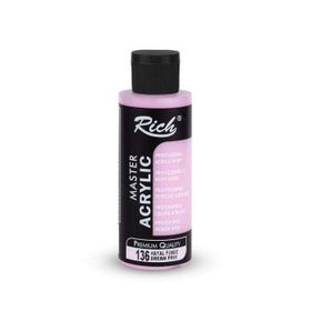 Rich Master 120 ml Hayal Pembe Akrilik Boya