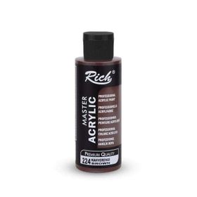 Rich Master 120 ml Kahverengi Akrilik Boya