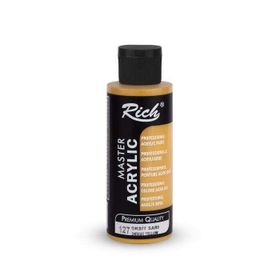 Rich Master 120 ml Oksit Sarı Akrilik Boya