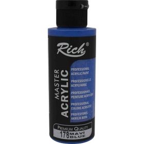 Rich Master 120 ml Okyanus Mavi Akrilik Boya