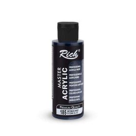 Rich Master 120 ml Okyanus Mavi Akrilik Boya