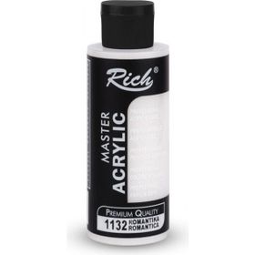Rich Master 120 ml Soft Beyaz Akrilik Boya