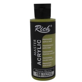 Rich Master 120 ml Tütün Akrilik Boya
