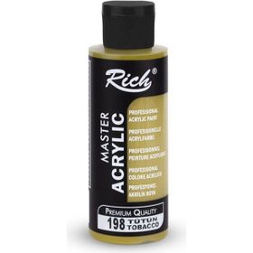 Rich Master 120 ml Tütün Akrilik Boya