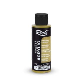 Rich Master 120 ml Tütün Akrilik Boya