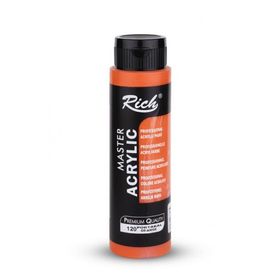 Rich Master 120 Portakal 500 ml Akrilik Boya