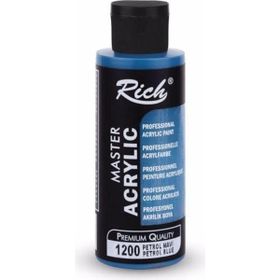 Rich Master 1200 120 cc Petrol Mavi Akrilik Boya