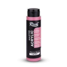 Rich Master 138 Pembe 500 ml Akrilik Boya