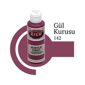 Rich Master 142 Gül Kurusu 120 ml Akrilik Boya