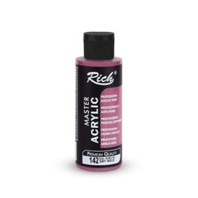 Rich Master 142 Gül Kurusu 120 ml Akrilik Boya