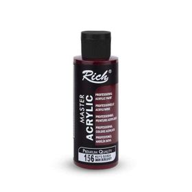 Rich Master 156 Bordo 120 cc Akrilik Boya