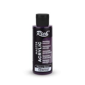 Rich Master 170 Mürdüm 120 ml Akrilik Boya
