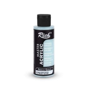 Rich Master 175 Gökyüzü 120 ml Akrilik Boya
