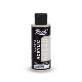 Rich Master 176 Gri Mavi 120 ml Akrilik Boya