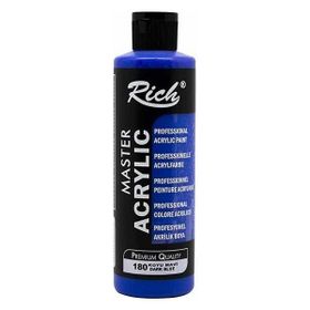 Rich Master 180 Koyu Mavi 120 cc Akrilik Boya