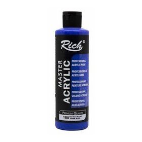 Rich Master 180 Koyu Mavi 120 cc Akrilik Boya