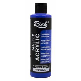 Rich Master 180 Koyu Mavi 120 cc Akrilik Boya