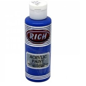 Rich Master 180 Koyu Mavi 120 cc Akrilik Boya