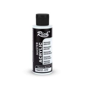 Rich Master 194 Buz Beyazı 120 ml Akrilik Boya