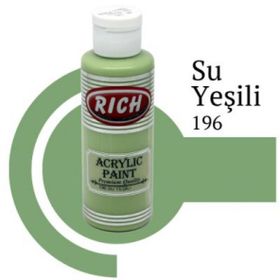 Rich Master 196 Su Yeşili 120 cc Akrilik Boya