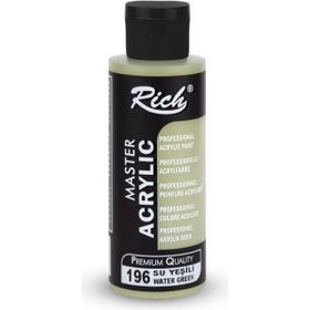 Rich Master 196 Su Yeşili 120 cc Akrilik Boya