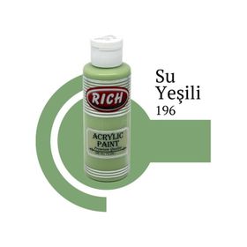 Rich Master 196 Su Yeşili 120 cc Akrilik Boya