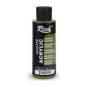 Rich Master 214 Haki Yeşili 120 cc Akrilik Boya