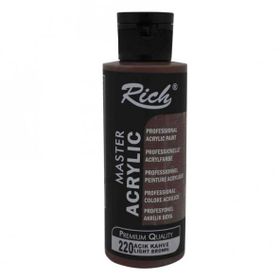 Rich Master 220 Açık Kahve 120 ml Akrilik Boya