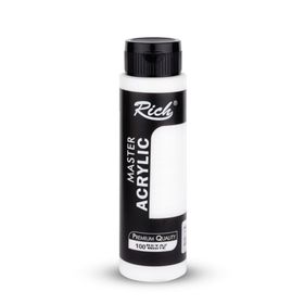 Rich Master 500 cc Beyaz Akrilik Boya