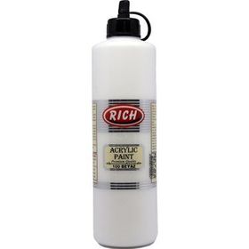 Rich Master 500 cc Beyaz Akrilik Boya