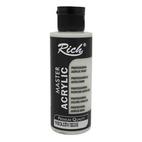 Rich Master 60 cc Kirli Beyaz Akrilik Boya
