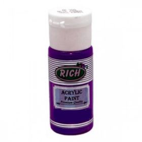 Rich Master 60 cc Mor Akrilik Boya