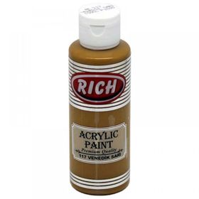 Rich Master Acrylic 117 Venedik Sarı 120 ml Akrilik Boya