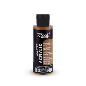 Rich Master Acrylic 117 Venedik Sarı 120 ml Akrilik Boya